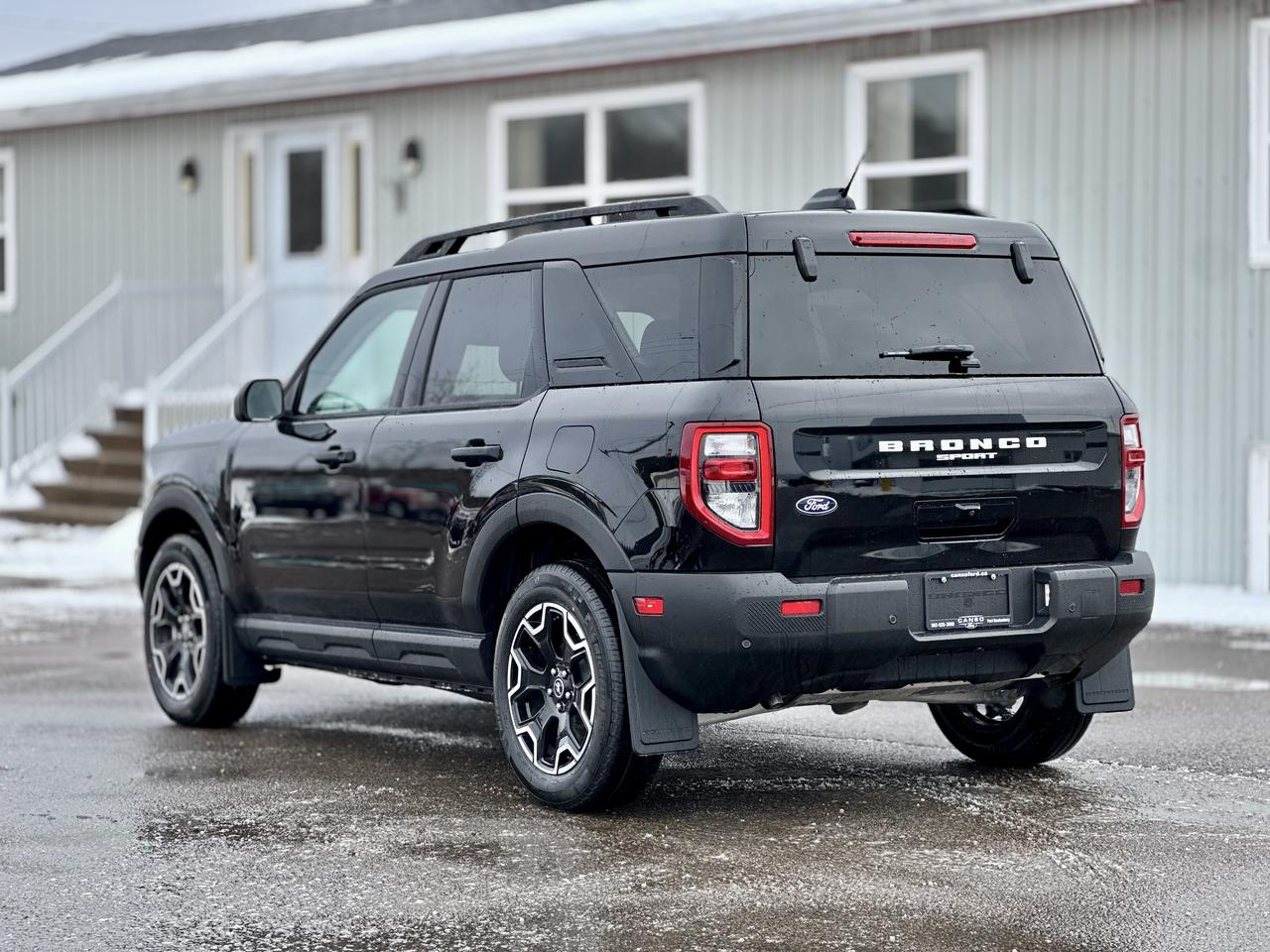 2026 Ford Bronco Sport Outer Banks 4x4 Photo4