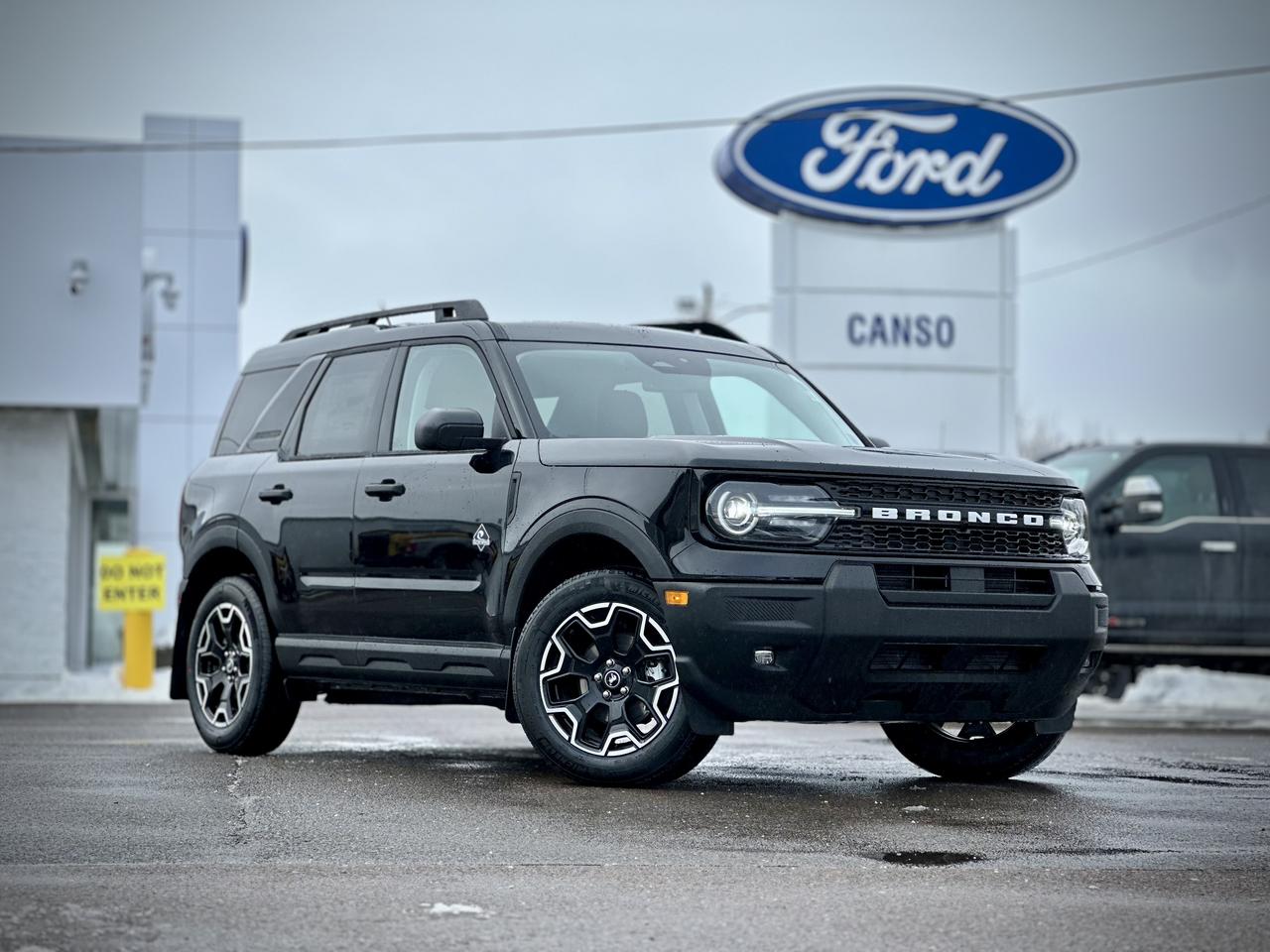 2026 Ford Bronco Sport Outer Banks 4x4 Photo0