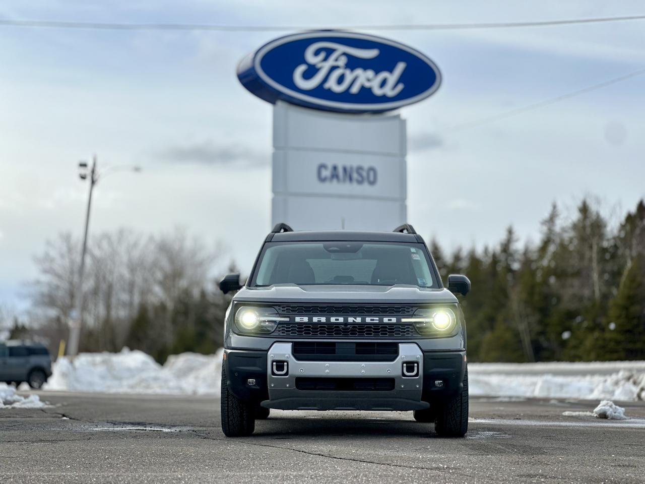 2026 Ford Bronco Sport Badlands 4x4 Photo1