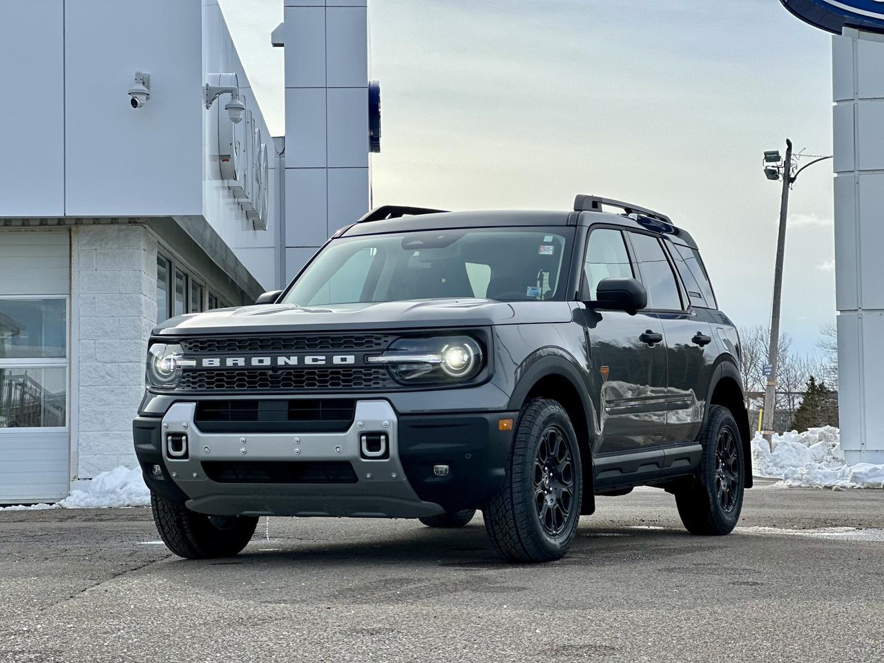 2026 Ford Bronco Sport Badlands 4x4 Photo2