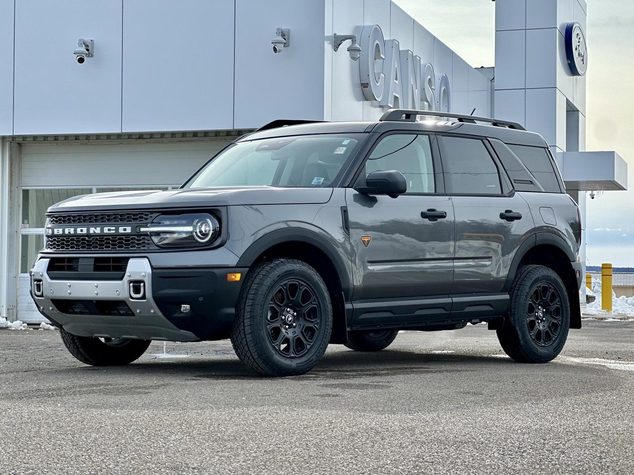 2026 Ford Bronco Sport Badlands 4x4 Photo3