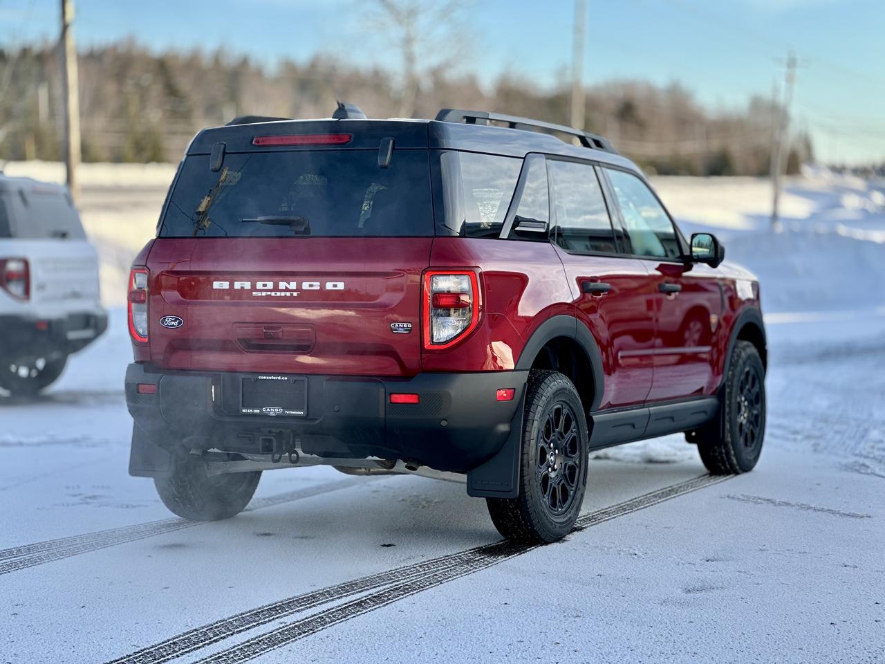 2026 Ford Bronco Sport Badlands 4x4 Photo4