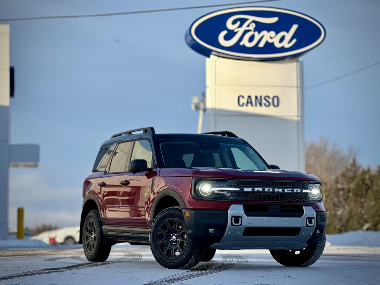 2026 Ford Bronco Sport Badlands 4x4 Photo0
