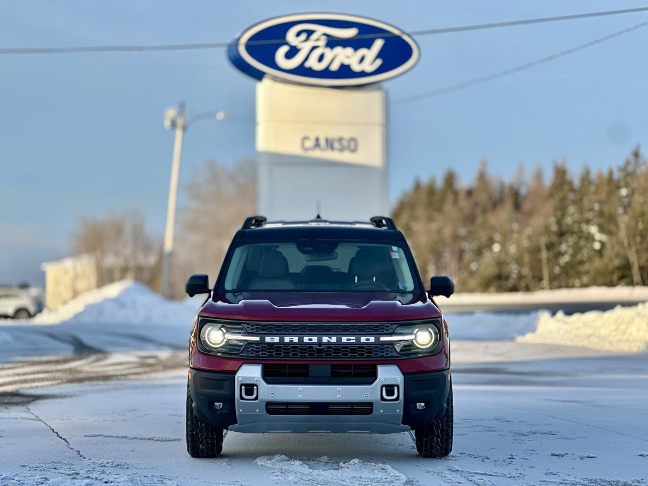 2026 Ford Bronco Sport Badlands 4x4 Photo1