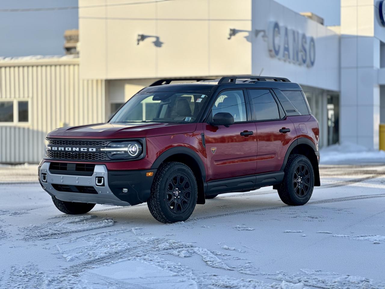 2026 Ford Bronco Sport Badlands 4x4 Photo3