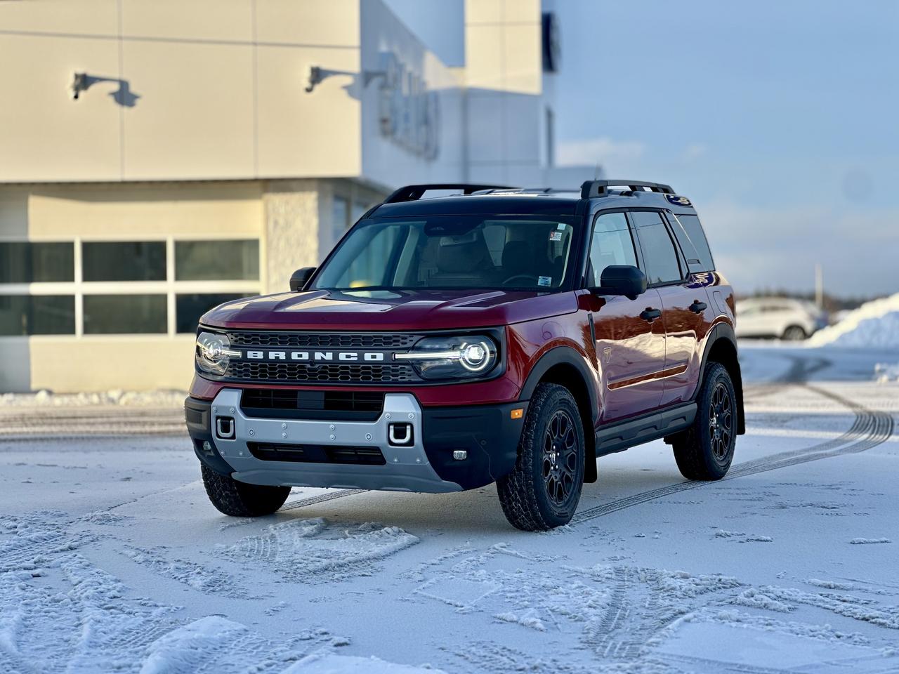 2026 Ford Bronco Sport Badlands 4x4 Photo2