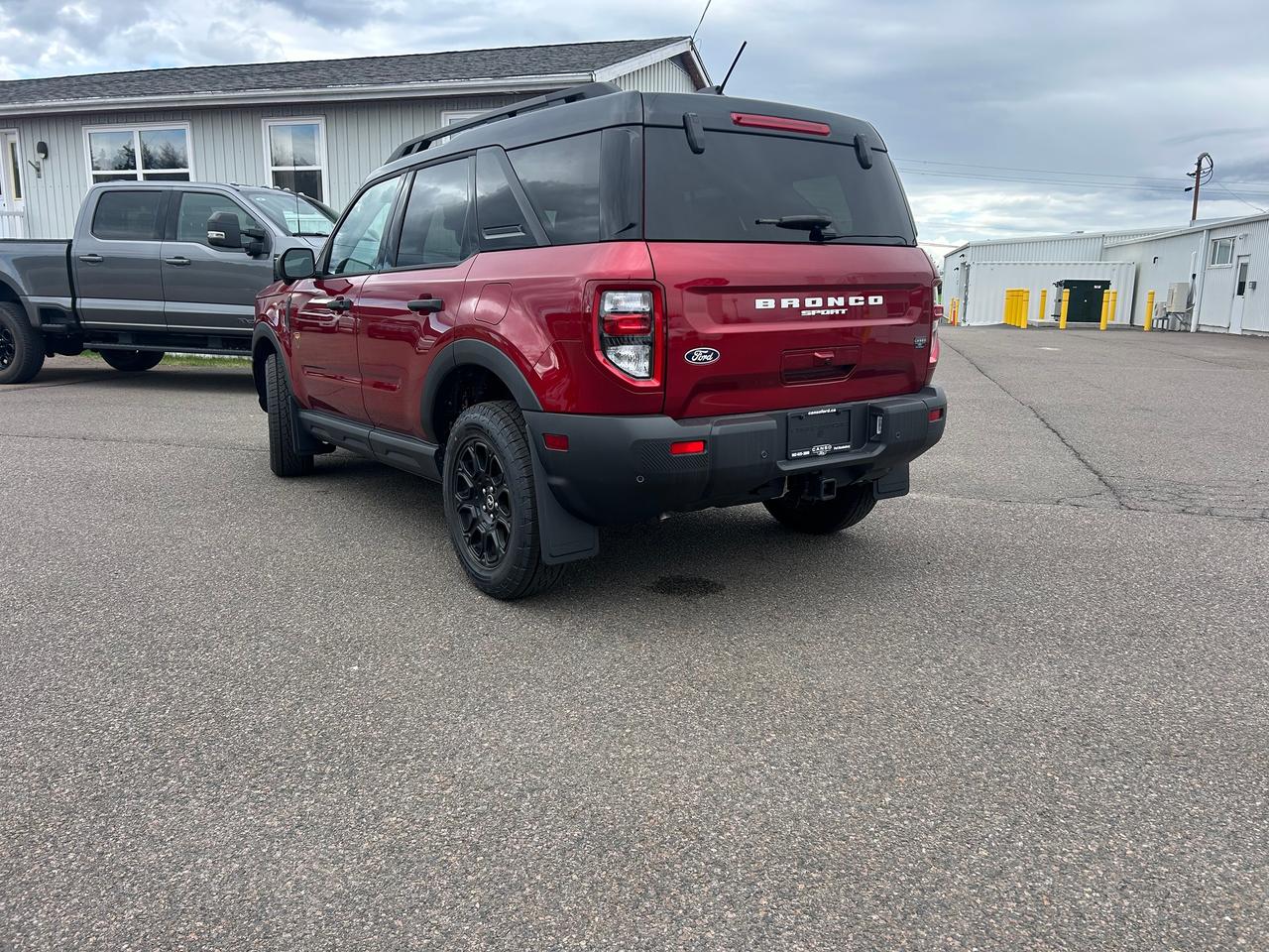 2026 Ford Bronco Sport Badlands 4x4 Photo3