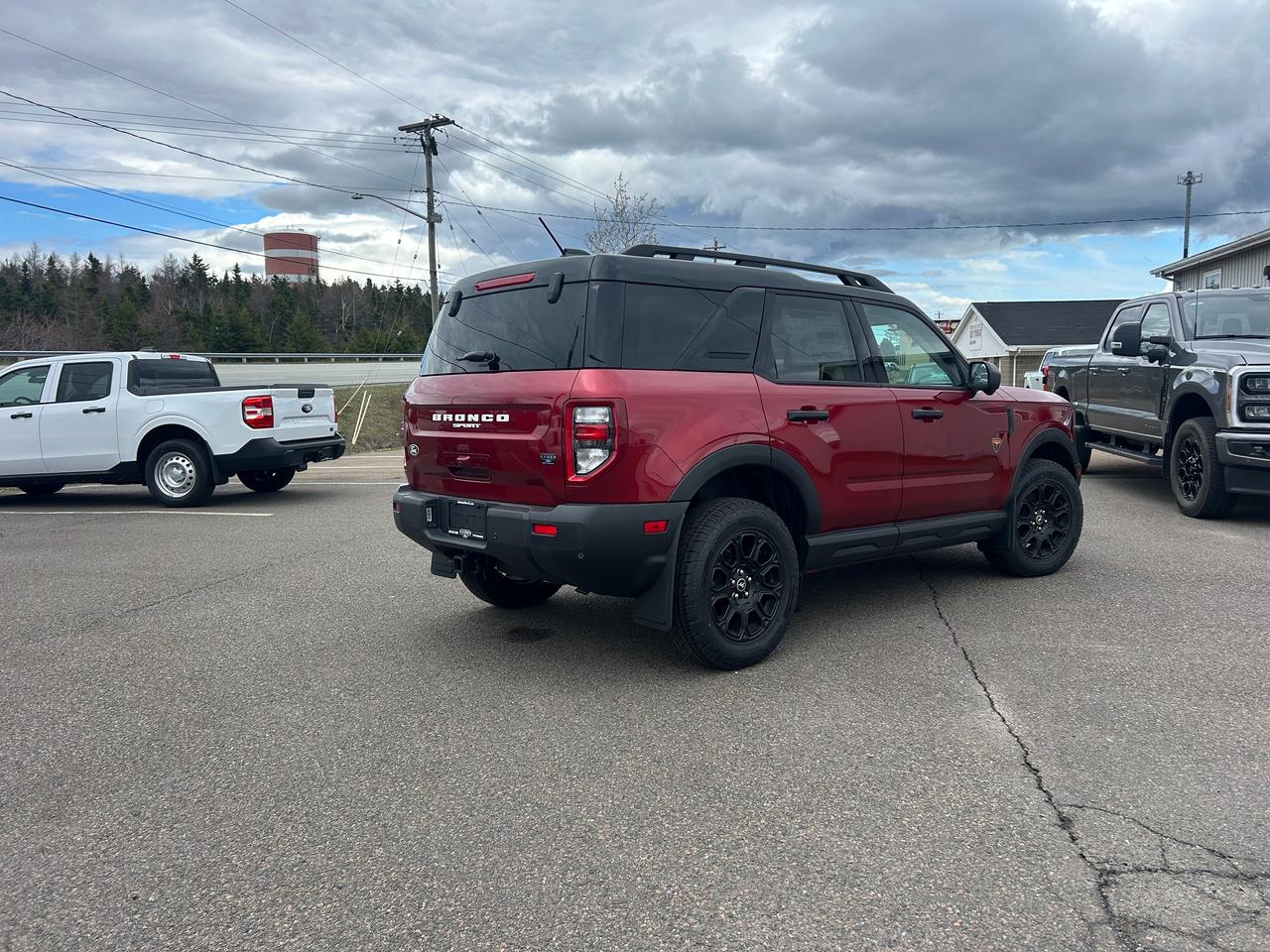 2026 Ford Bronco Sport Badlands 4x4 Photo4