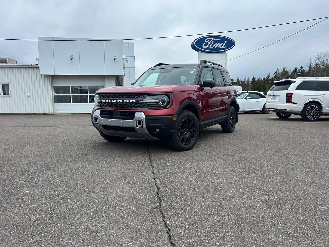 2026 Ford Bronco Sport Badlands 4x4 Photo0