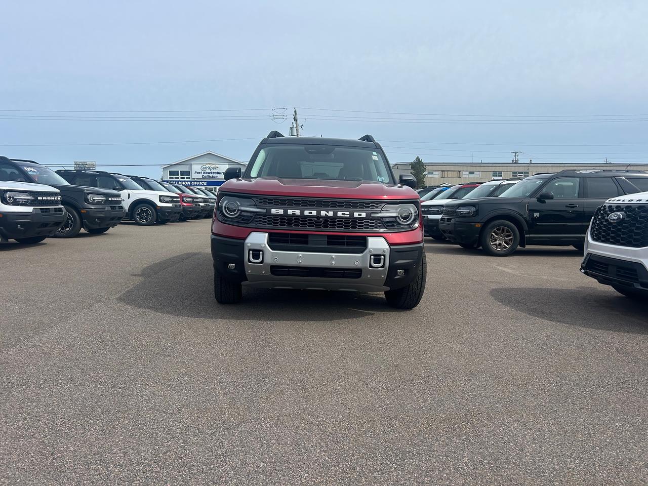 2026 Ford Bronco Sport Badlands 4x4 Photo2