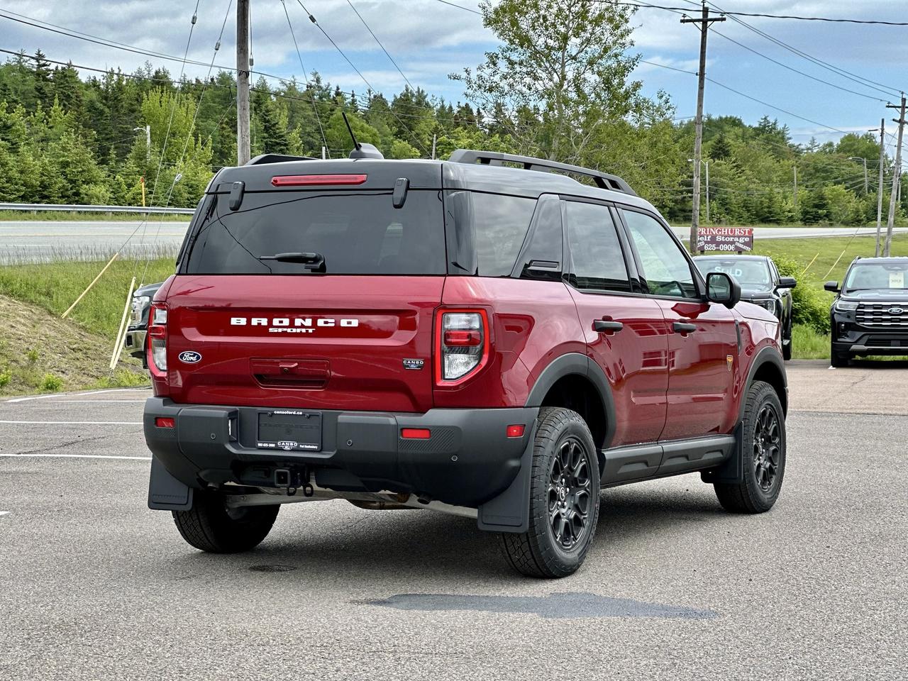 2026 Ford Bronco Sport Badlands 4x4 Photo4