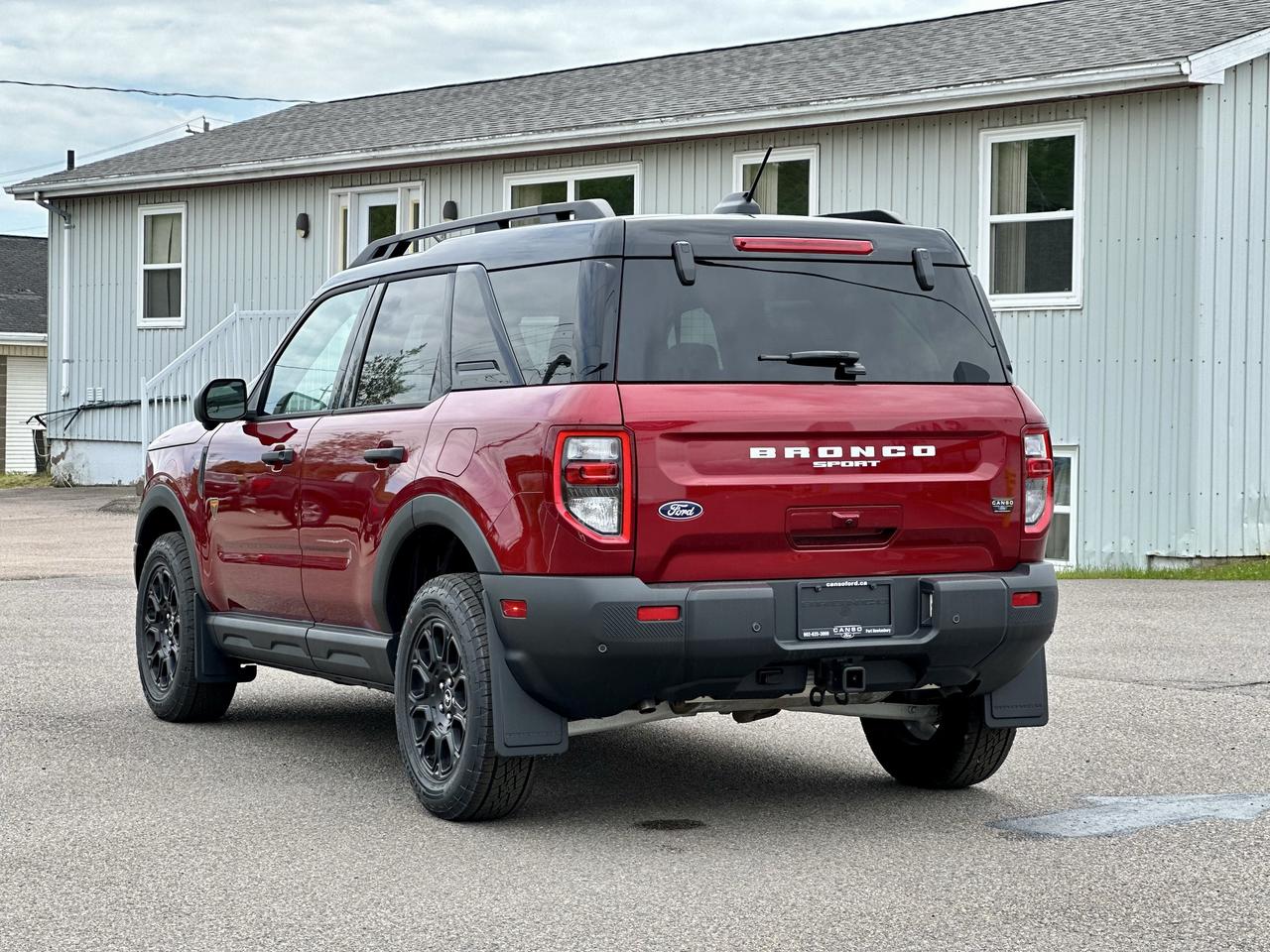 2026 Ford Bronco Sport Badlands 4x4 Photo3