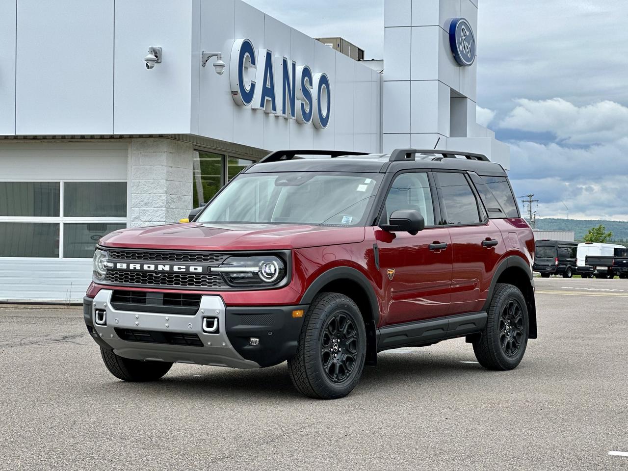 2026 Ford Bronco Sport Badlands 4x4 Photo2