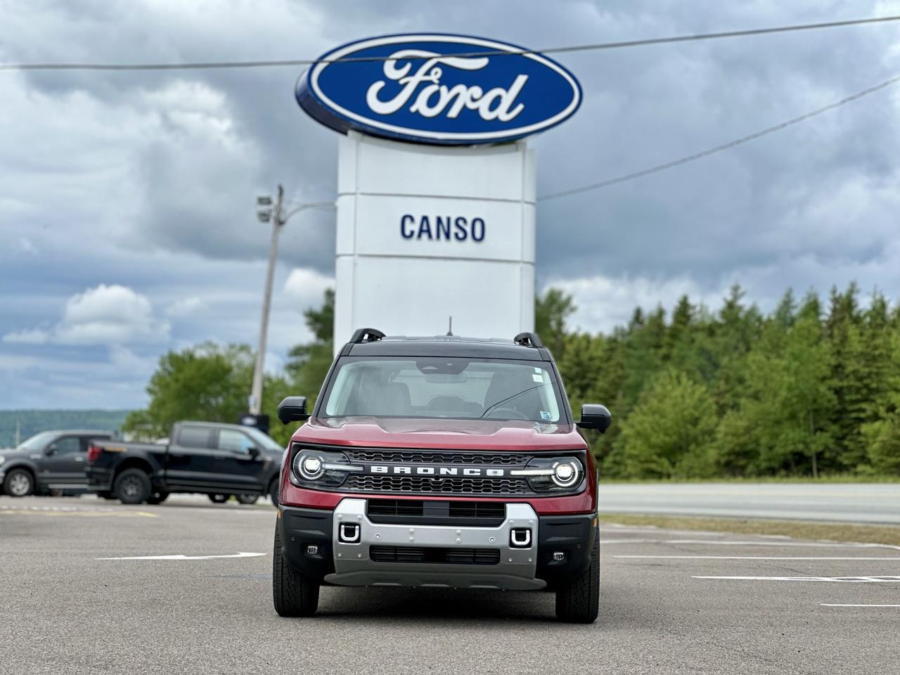 2026 Ford Bronco Sport Badlands 4x4 Photo1