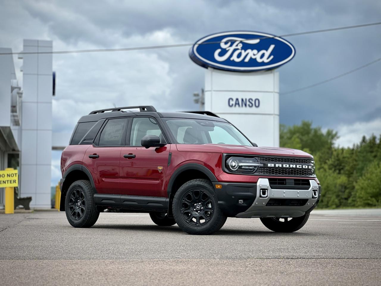 2026 Ford Bronco Sport Badlands 4x4 Photo0