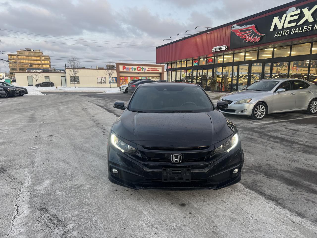 2020 Honda Civic EX AUTO SUNROOF CARPLAY L/ASSIST B/SPOT CAMERA Photo2