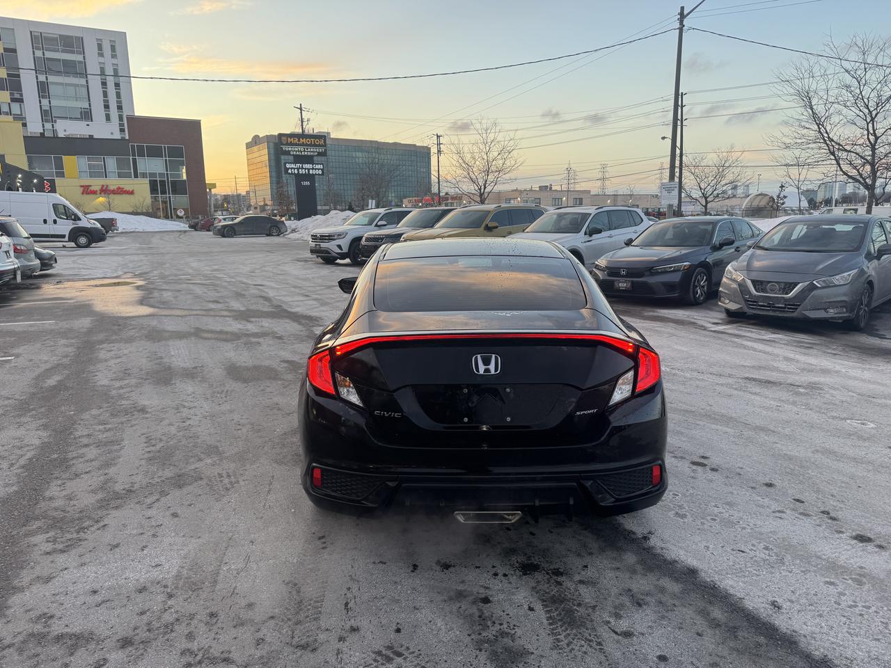 2020 Honda Civic EX AUTO SUNROOF CARPLAY L/ASSIST B/SPOT CAMERA Photo4