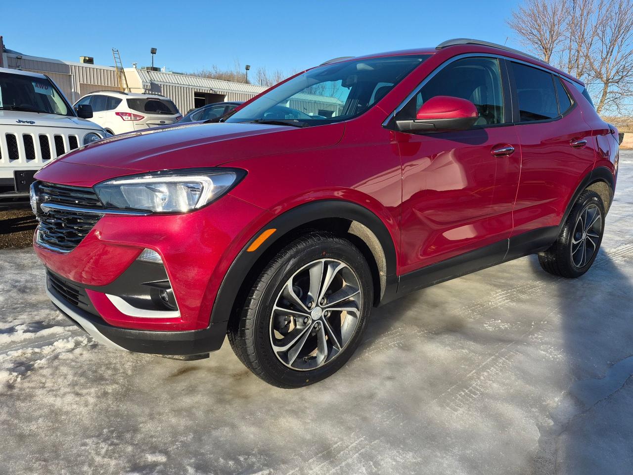 2021 Buick Encore GX AWD, Select, Remote, BU Cam, Blindspot, Wifi, Htd - Photo #1