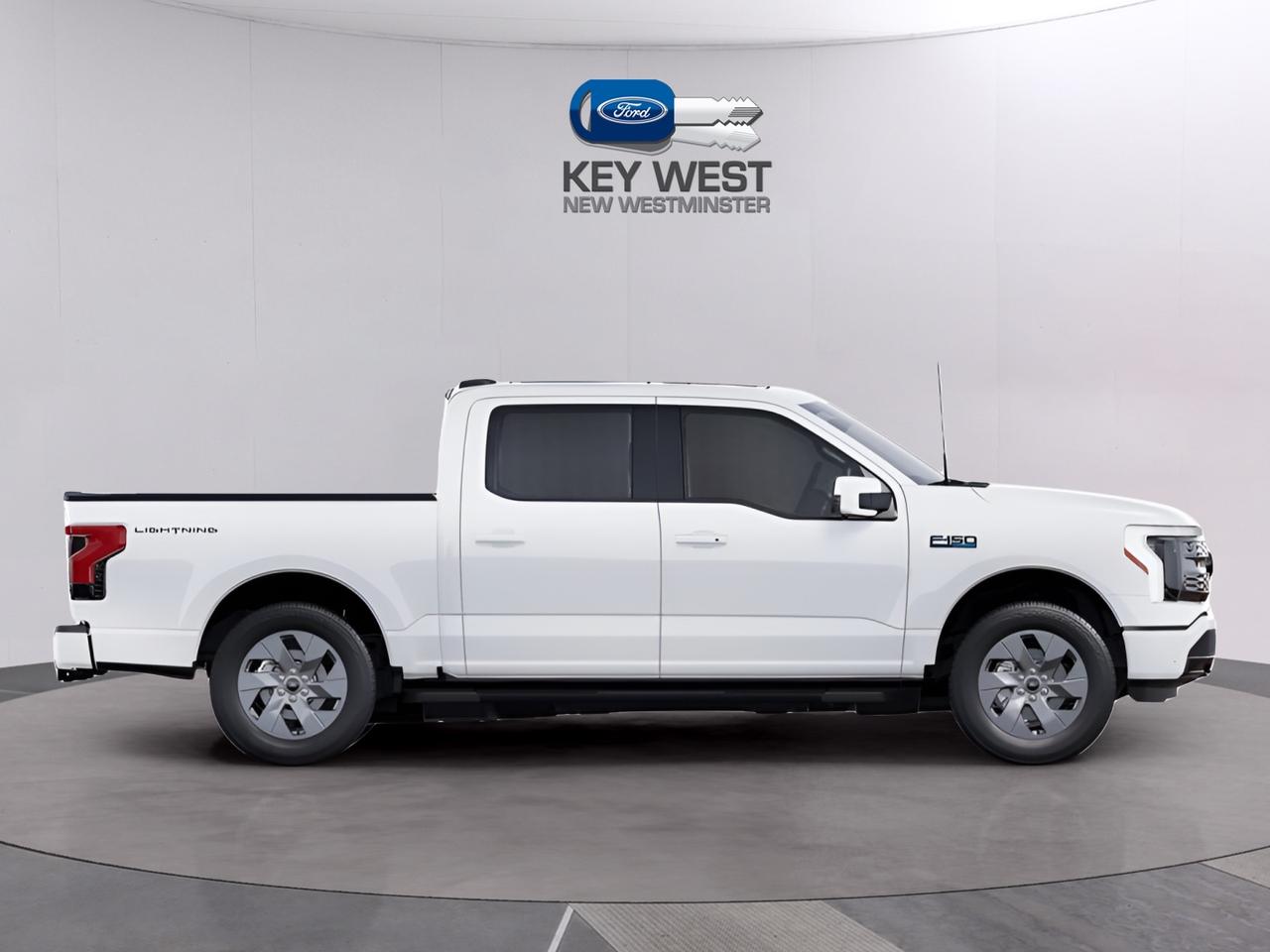 2025 Ford F-150 Lightning Lariat Extended Battery 4WD SuperCrew 5.5' Box Photo4