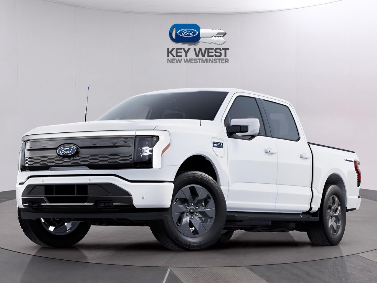 2025 Ford F-150 Lightning Lariat Extended Battery 4WD SuperCrew 5.5' Box Photo0