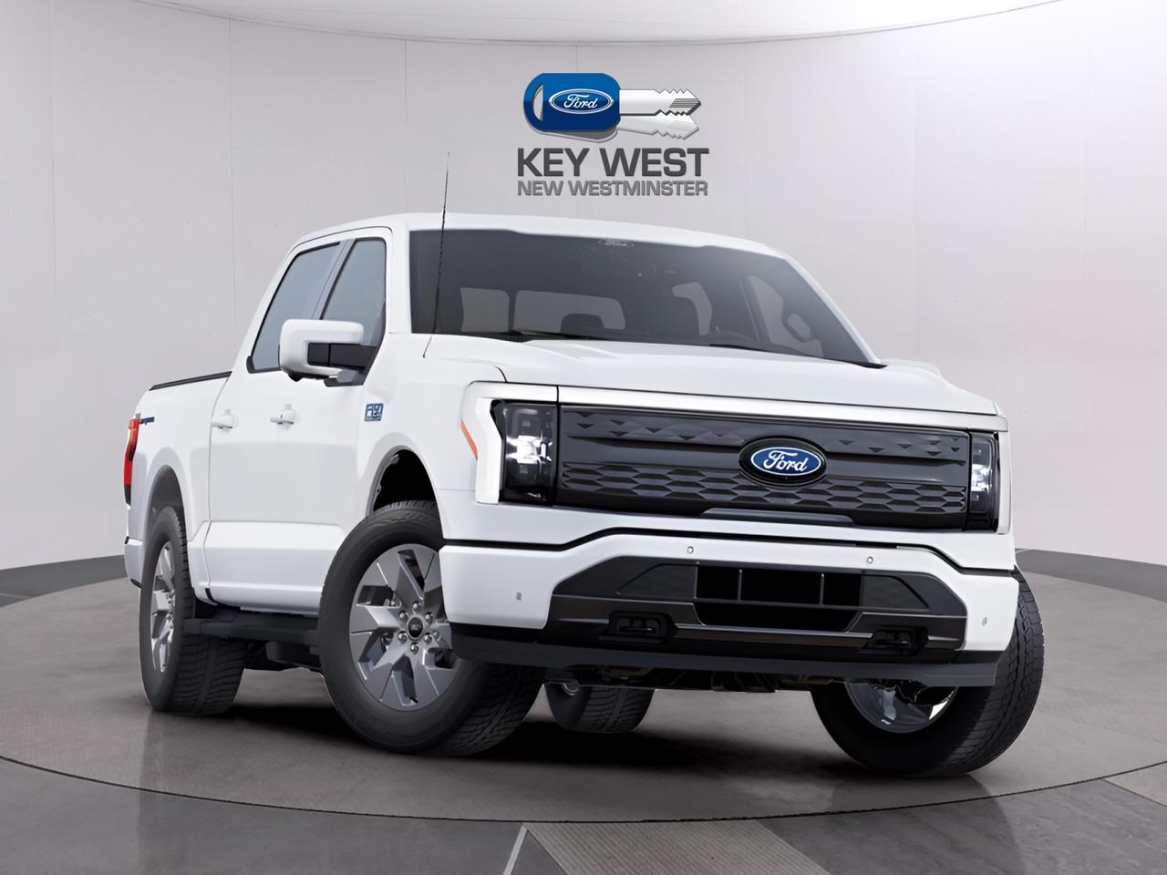 2025 Ford F-150 Lightning Lariat Extended Battery 4WD SuperCrew 5.5' Box Photo3