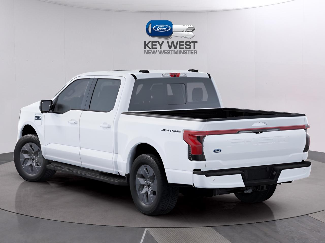 2025 Ford F-150 Lightning Lariat Extended Battery 4WD SuperCrew 5.5' Box Photo1