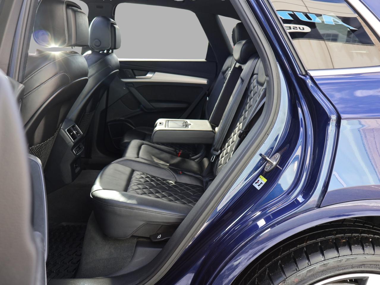 2018 Audi SQ5 3.0T TECHNIK AWD CERTIFIED *ACCIDENT FREE*AUDI MAINTAIN* CAMERA NAV BLUETOOTH LEATHER HEATED SEATS SUNROOF CRUISE ALLOYS Photo