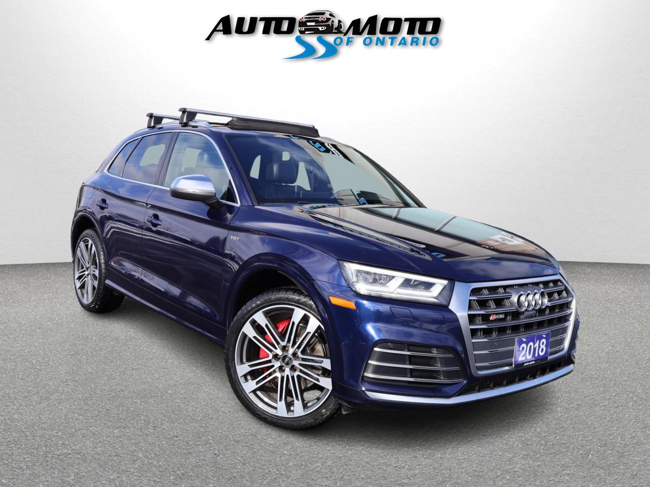 2018 Audi SQ5 3.0T TECHNIK AWD CERTIFIED *ACCIDENT FREE*AUDI MAINTAIN* CAMERA NAV BLUETOOTH LEATHER HEATED SEATS SUNROOF CRUISE ALLOYS - Photo #1