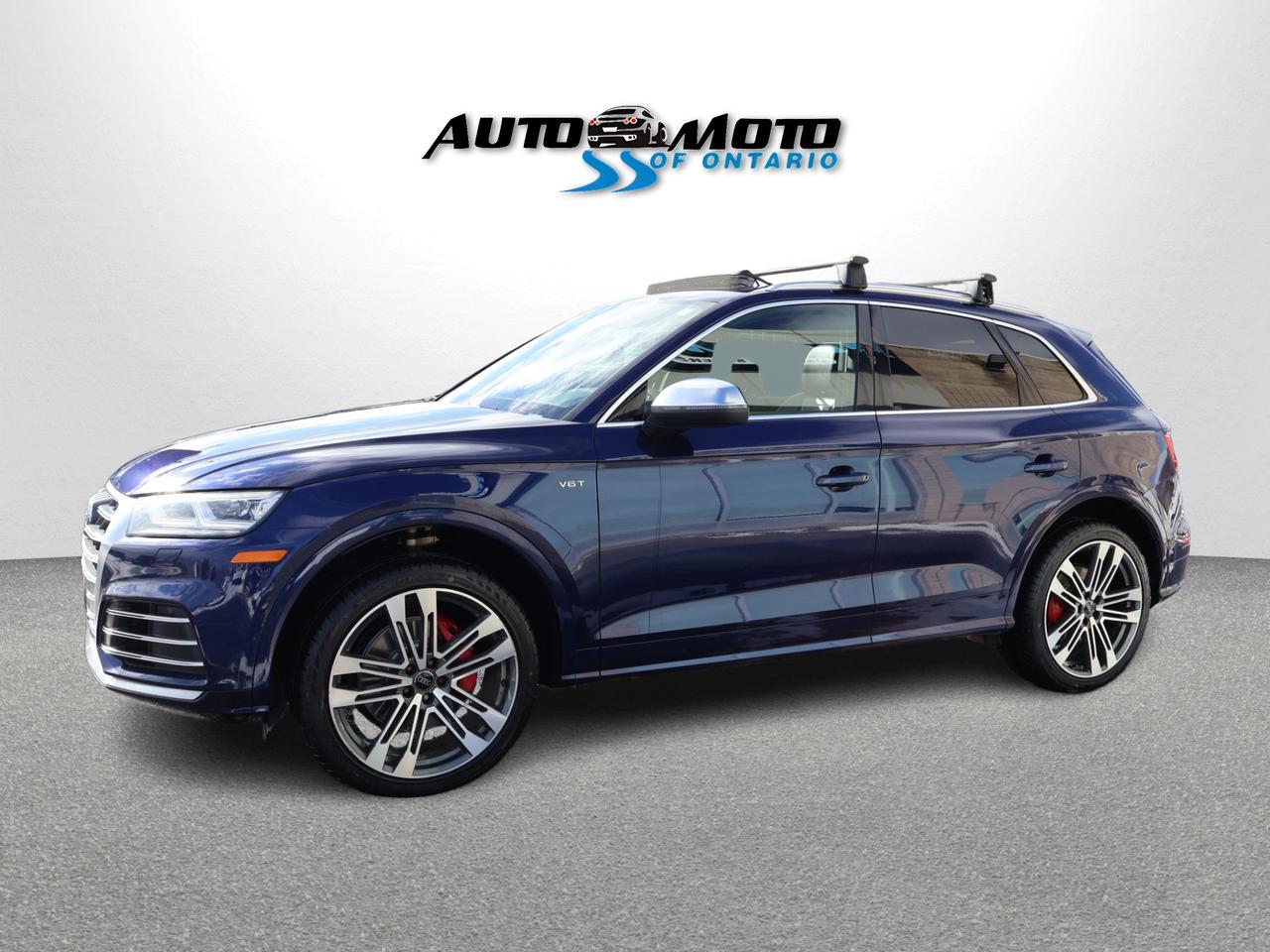 2018 Audi SQ5 3.0T TECHNIK AWD CERTIFIED *ACCIDENT FREE*AUDI MAINTAIN* CAMERA NAV BLUETOOTH LEATHER HEATED SEATS SUNROOF CRUISE ALLOYS Photo3
