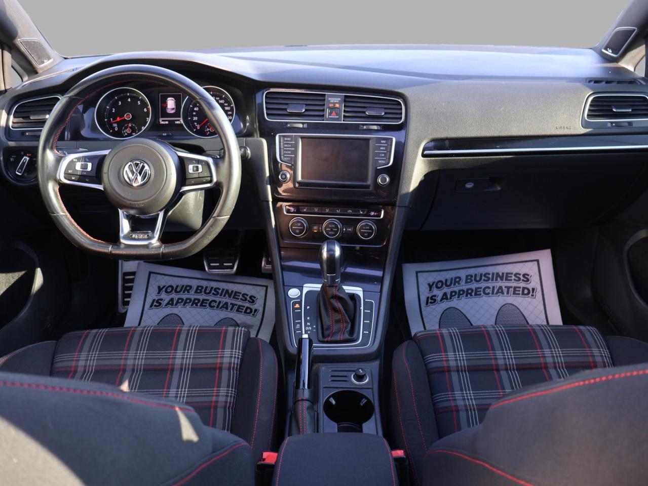 2016 Volkswagen GTI GTI DSG AUTOBAHN CERTIFIED *ACCIDENT FREE*V.W MAINTAIN* CAMERA NAV BLUETOOTH HEATED SEATS SUNROOF CRUISE ALLOYS Photo