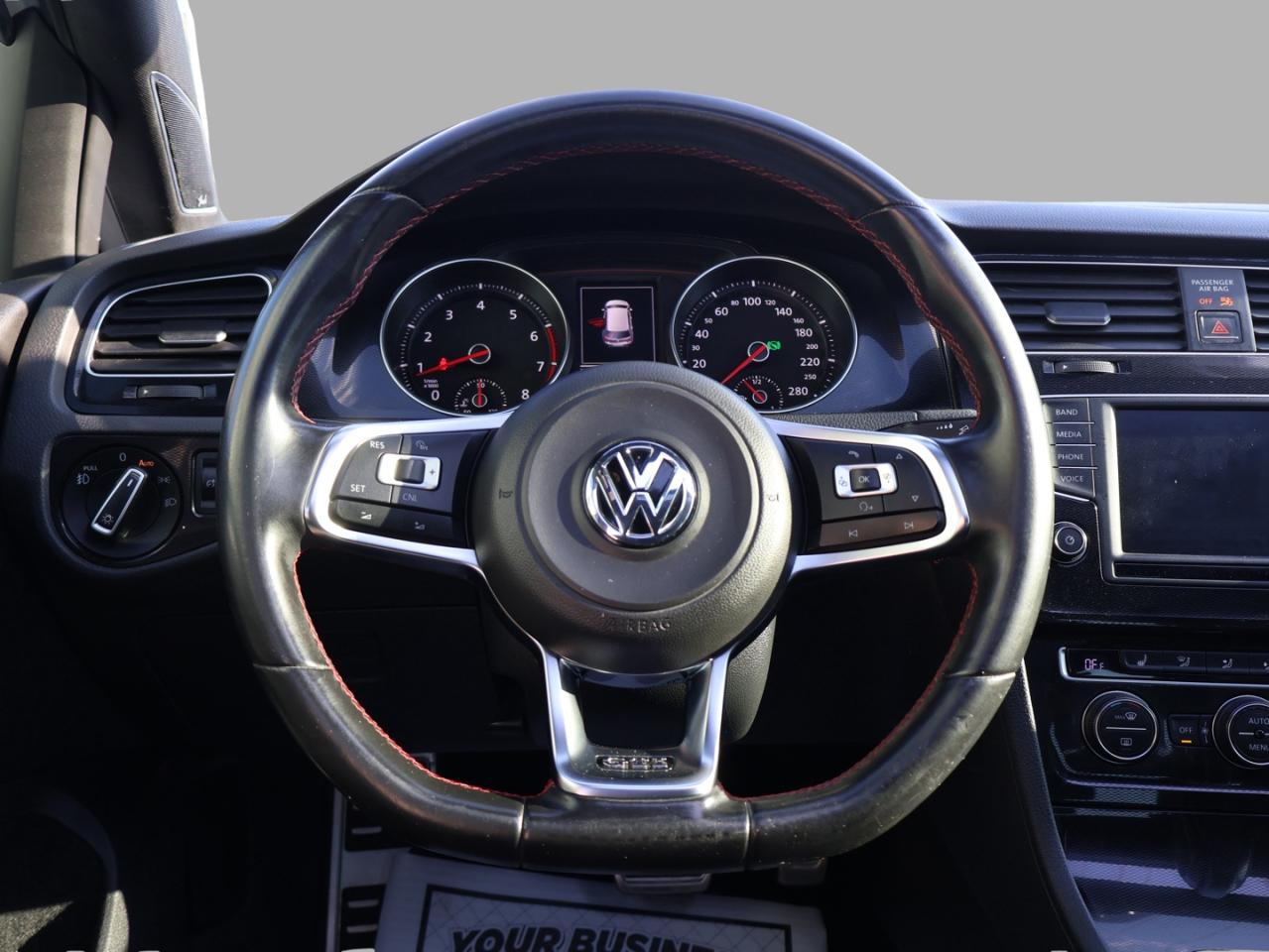 2016 Volkswagen GTI GTI DSG AUTOBAHN CERTIFIED *ACCIDENT FREE*V.W MAINTAIN* CAMERA NAV BLUETOOTH HEATED SEATS SUNROOF CRUISE ALLOYS Photo