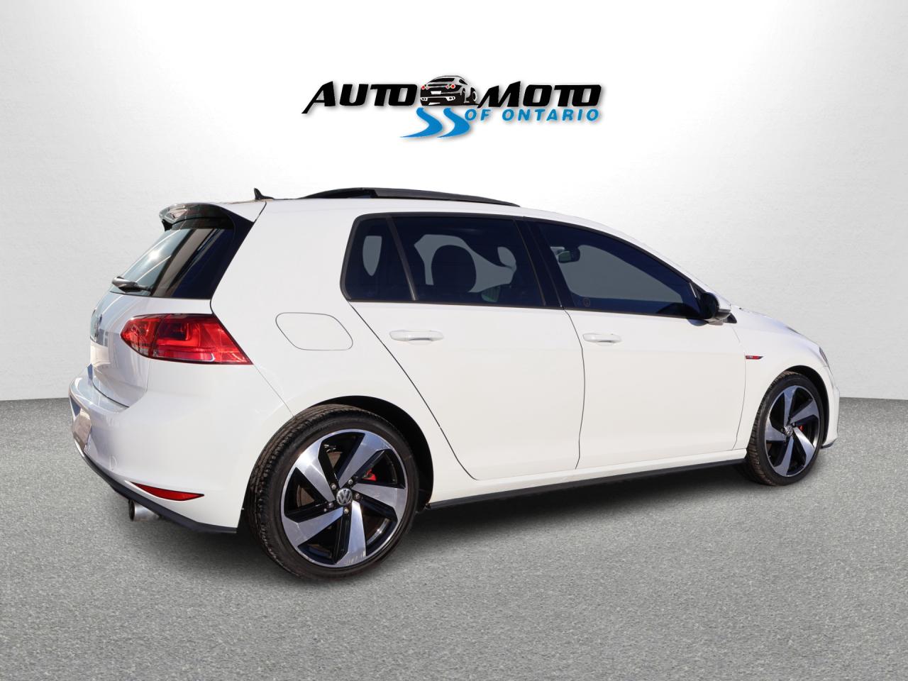 2016 Volkswagen GTI GTI DSG AUTOBAHN CERTIFIED *ACCIDENT FREE*V.W MAINTAIN* CAMERA NAV BLUETOOTH HEATED SEATS SUNROOF CRUISE ALLOYS Photo