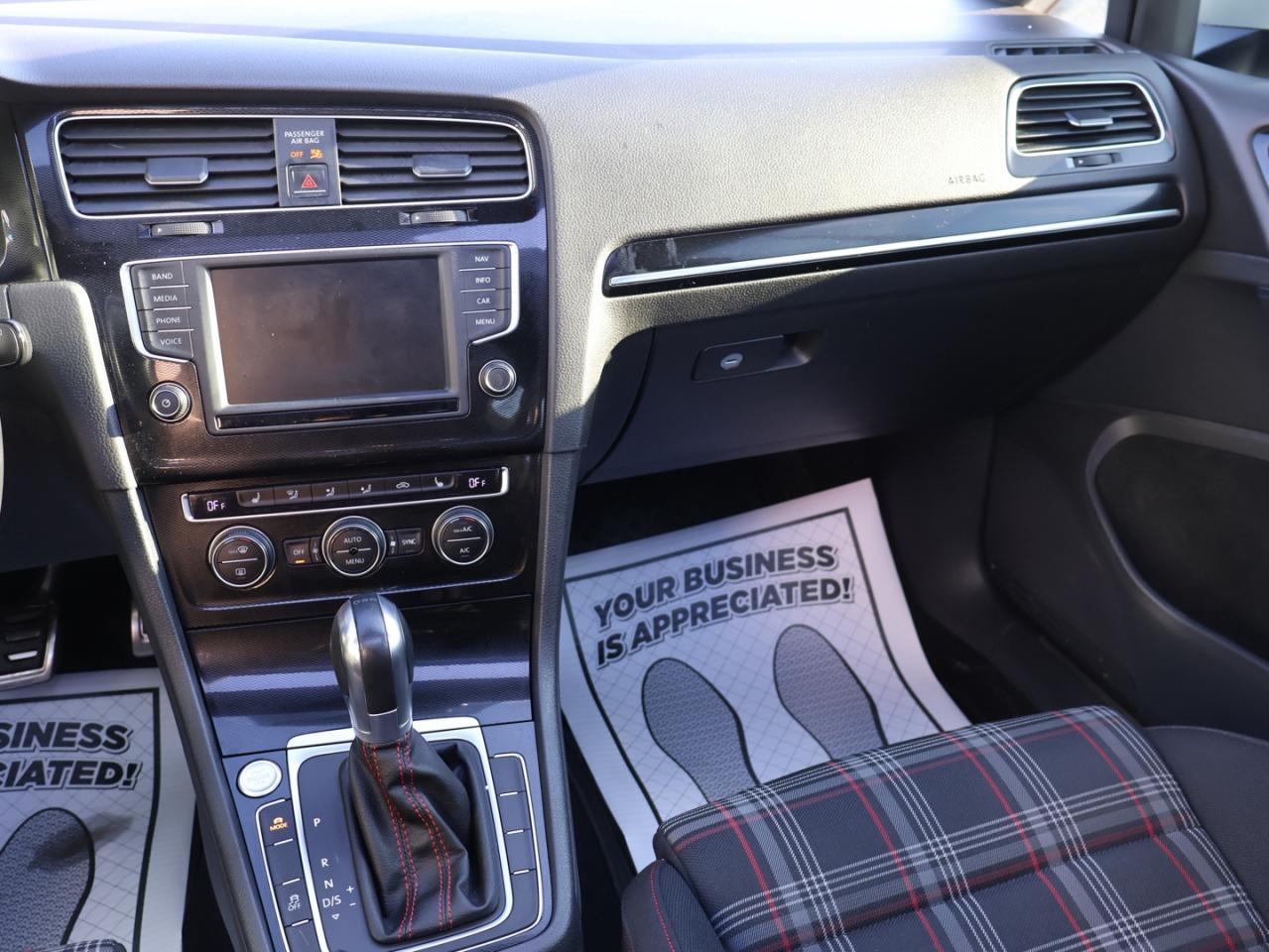 2016 Volkswagen GTI GTI DSG AUTOBAHN CERTIFIED *ACCIDENT FREE*V.W MAINTAIN* CAMERA NAV BLUETOOTH HEATED SEATS SUNROOF CRUISE ALLOYS Photo