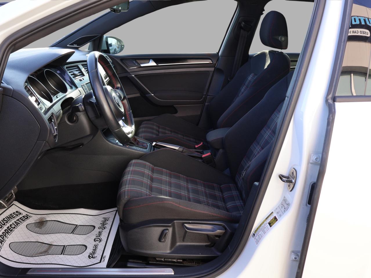 2016 Volkswagen GTI GTI DSG AUTOBAHN CERTIFIED *ACCIDENT FREE*V.W MAINTAIN* CAMERA NAV BLUETOOTH HEATED SEATS SUNROOF CRUISE ALLOYS Photo