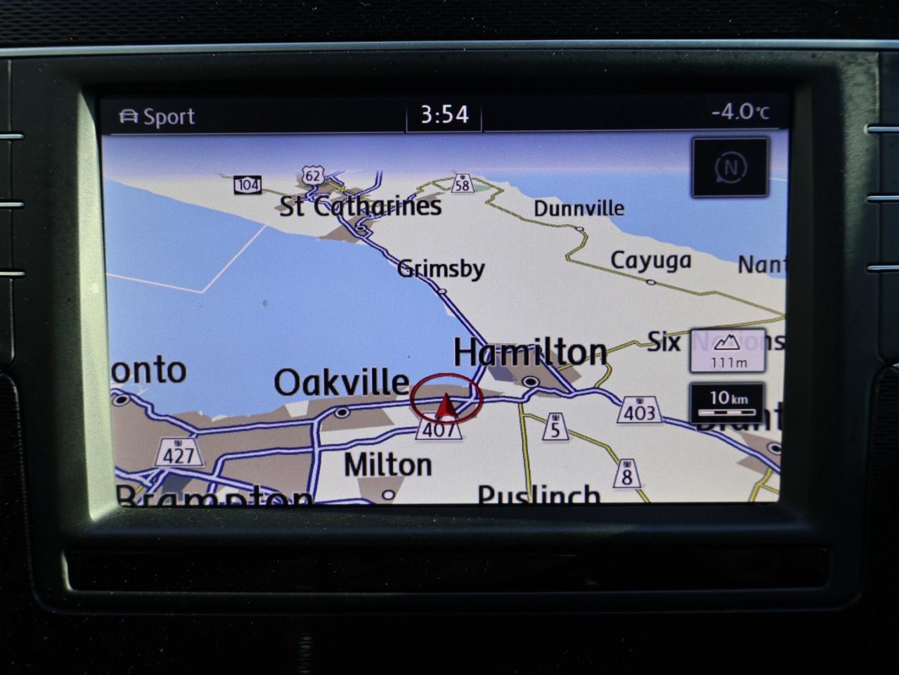 2016 Volkswagen GTI GTI DSG AUTOBAHN CERTIFIED *ACCIDENT FREE*V.W MAINTAIN* CAMERA NAV BLUETOOTH HEATED SEATS SUNROOF CRUISE ALLOYS Photo