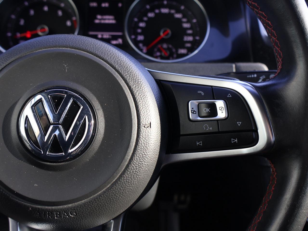 2016 Volkswagen GTI GTI DSG AUTOBAHN CERTIFIED *ACCIDENT FREE*V.W MAINTAIN* CAMERA NAV BLUETOOTH HEATED SEATS SUNROOF CRUISE ALLOYS Photo