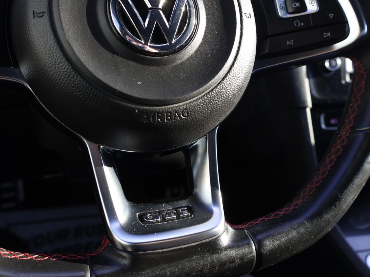 2016 Volkswagen GTI GTI DSG AUTOBAHN CERTIFIED *ACCIDENT FREE*V.W MAINTAIN* CAMERA NAV BLUETOOTH HEATED SEATS SUNROOF CRUISE ALLOYS Photo