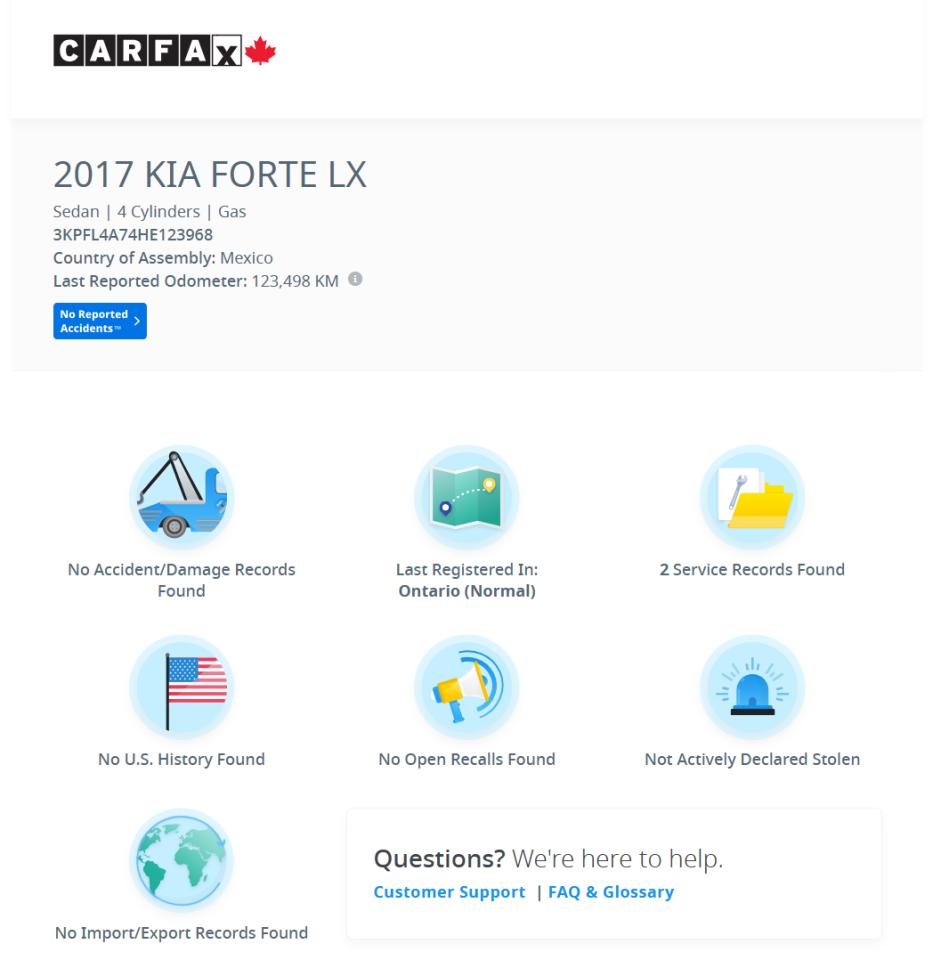 2017 Kia Forte LX+Camera+Heated Seats+ApplePlay+CLEAN CARFAX Photo