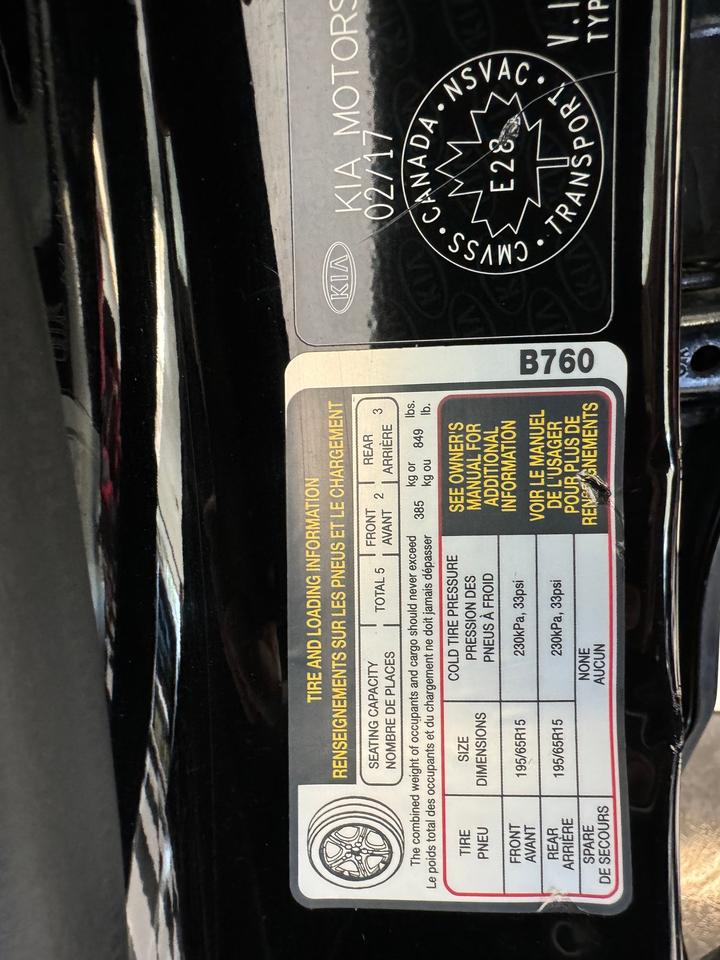 2017 Kia Forte LX+Camera+Heated Seats+ApplePlay+CLEAN CARFAX Photo