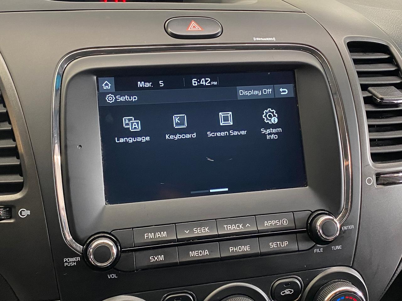 2017 Kia Forte LX+Camera+Heated Seats+ApplePlay+CLEAN CARFAX Photo