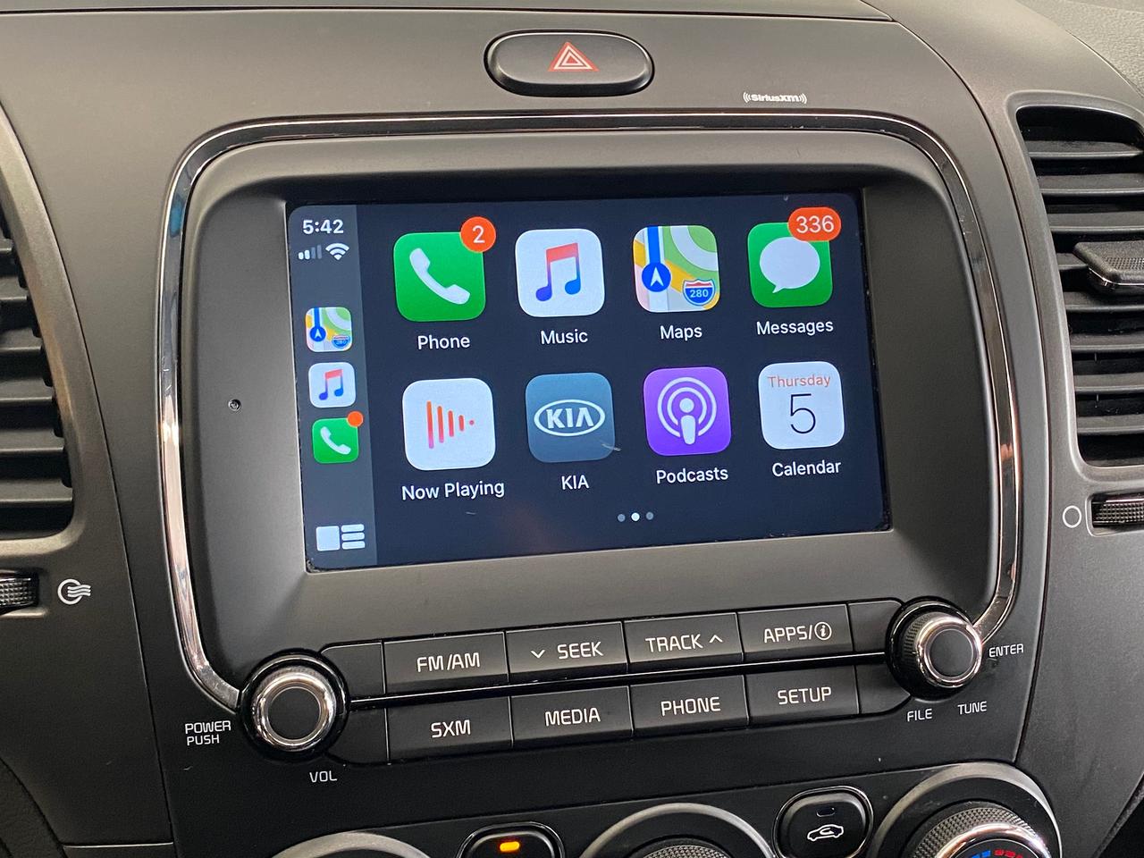 2017 Kia Forte LX+Camera+Heated Seats+ApplePlay+CLEAN CARFAX Photo