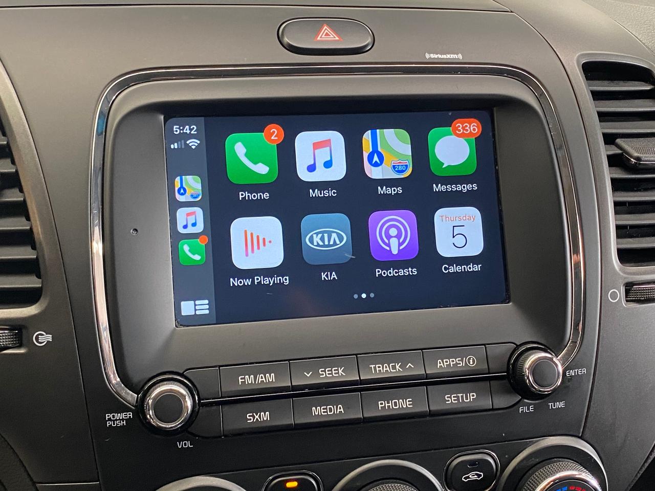 2017 Kia Forte LX+Camera+Heated Seats+ApplePlay+CLEAN CARFAX Photo