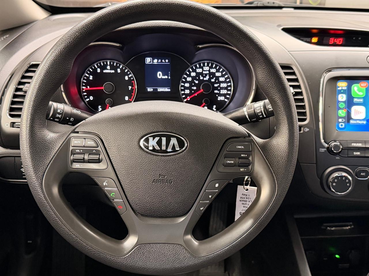 2017 Kia Forte LX+Camera+Heated Seats+ApplePlay+CLEAN CARFAX Photo