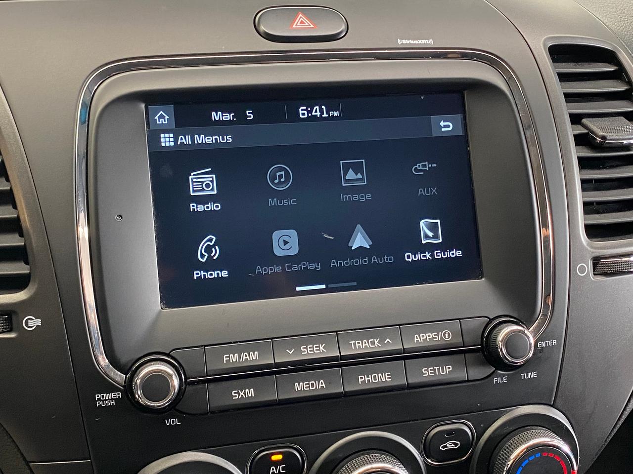 2017 Kia Forte LX+Camera+Heated Seats+ApplePlay+CLEAN CARFAX Photo