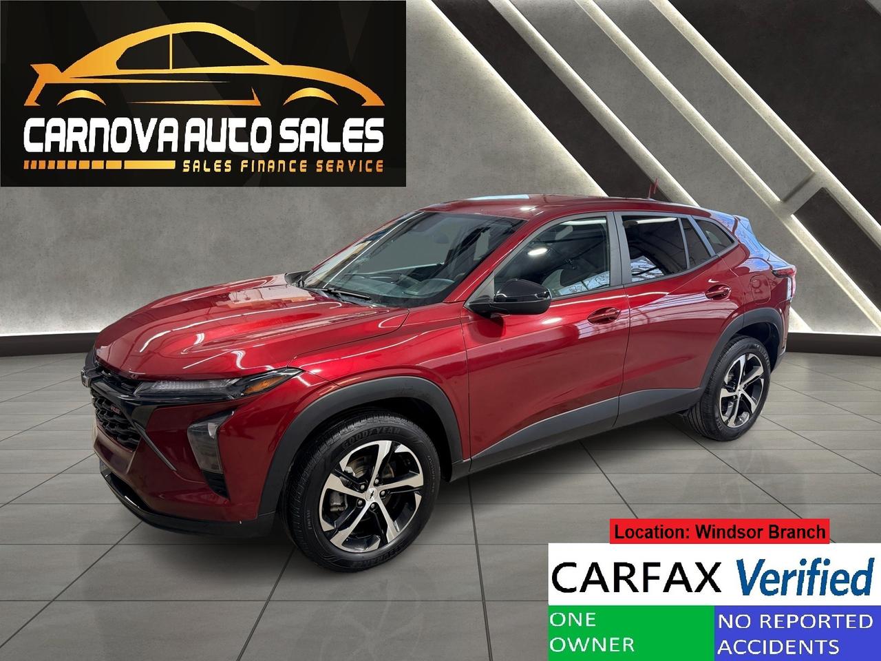 2024 Chevrolet Trax 1RS+Previous Lease LikeNew! ONE OWNER+CLEAN CARFAX Photo
