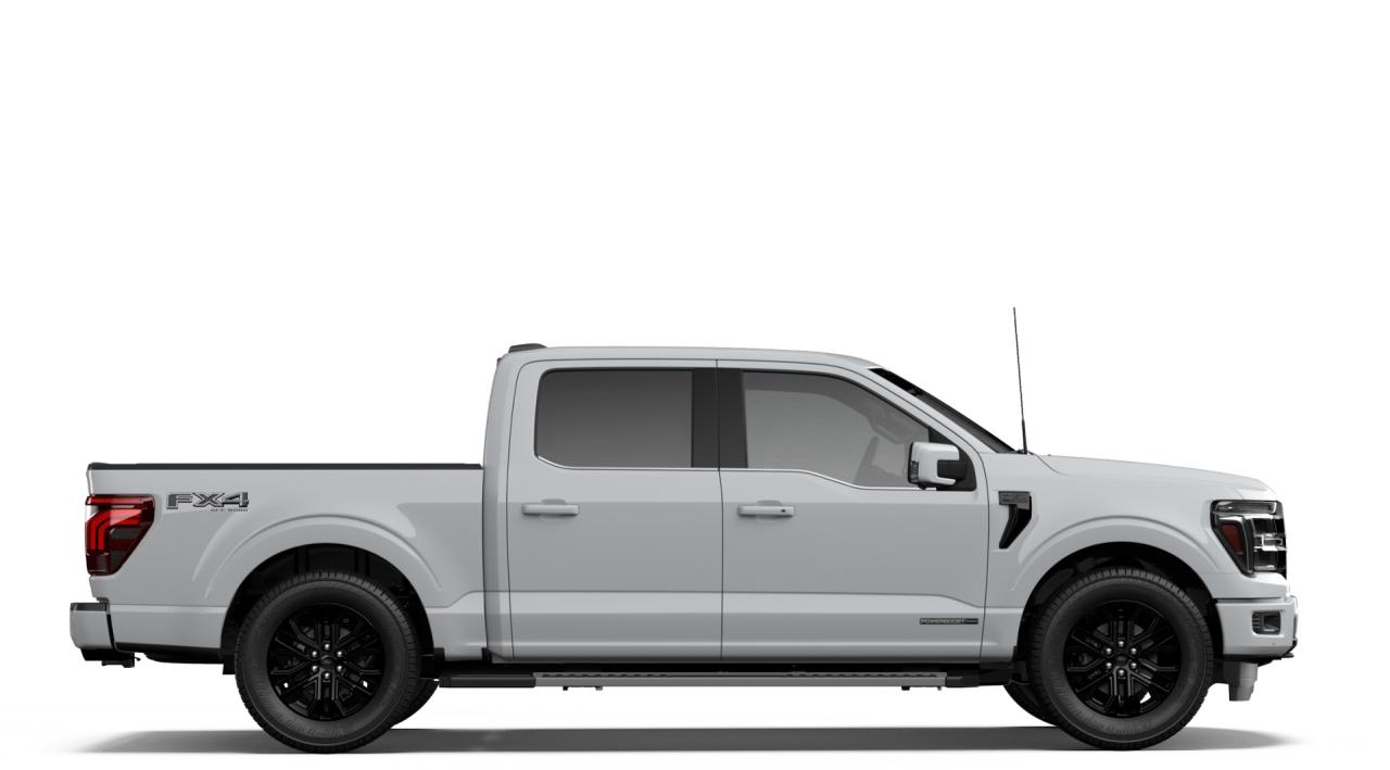 2026 Ford F-150 Lariat 4WD SuperCrew 5.5' Box Hybrid Photo4