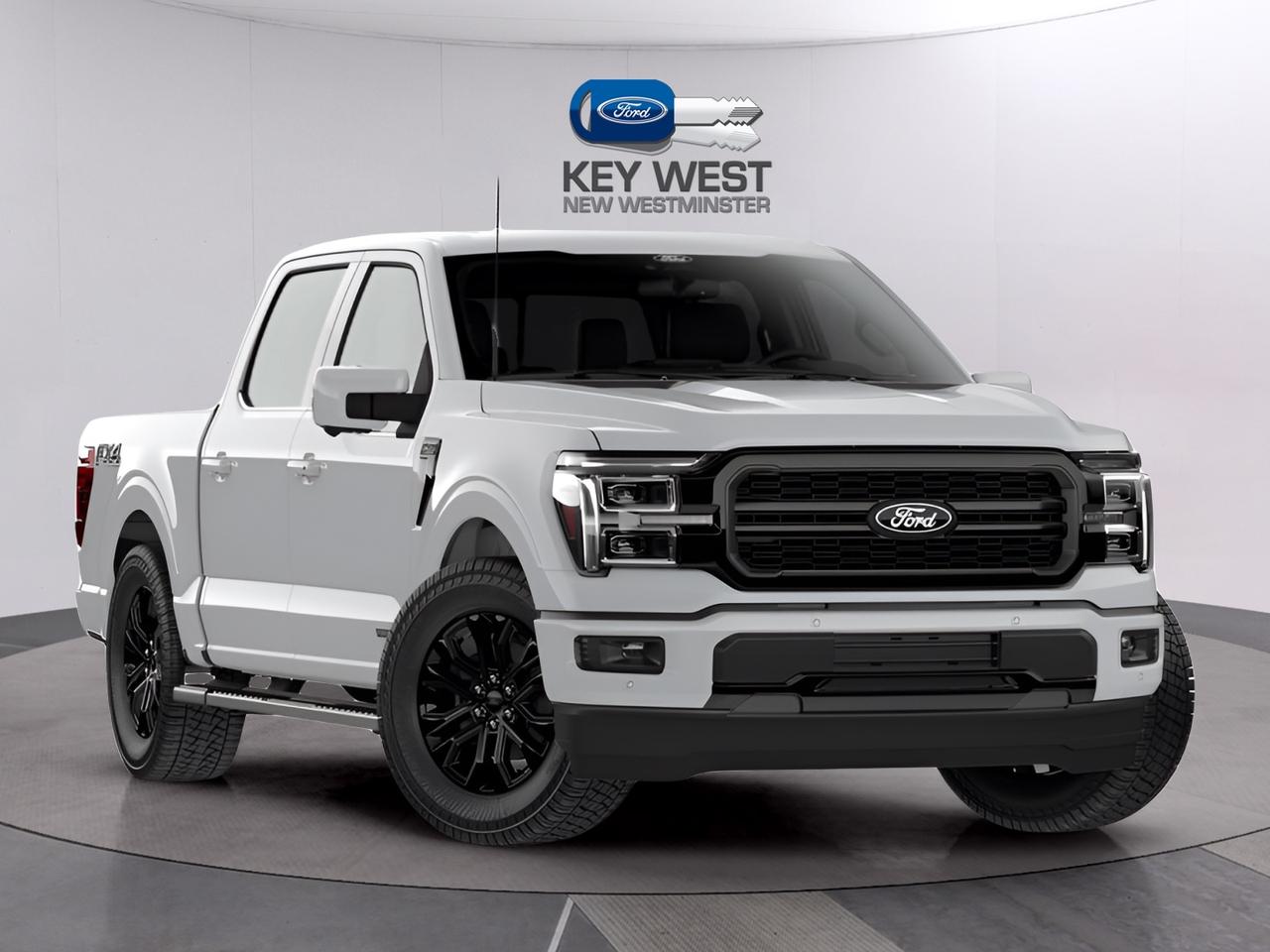 2026 Ford F-150 Lariat 4WD SuperCrew 5.5' Box Photo4