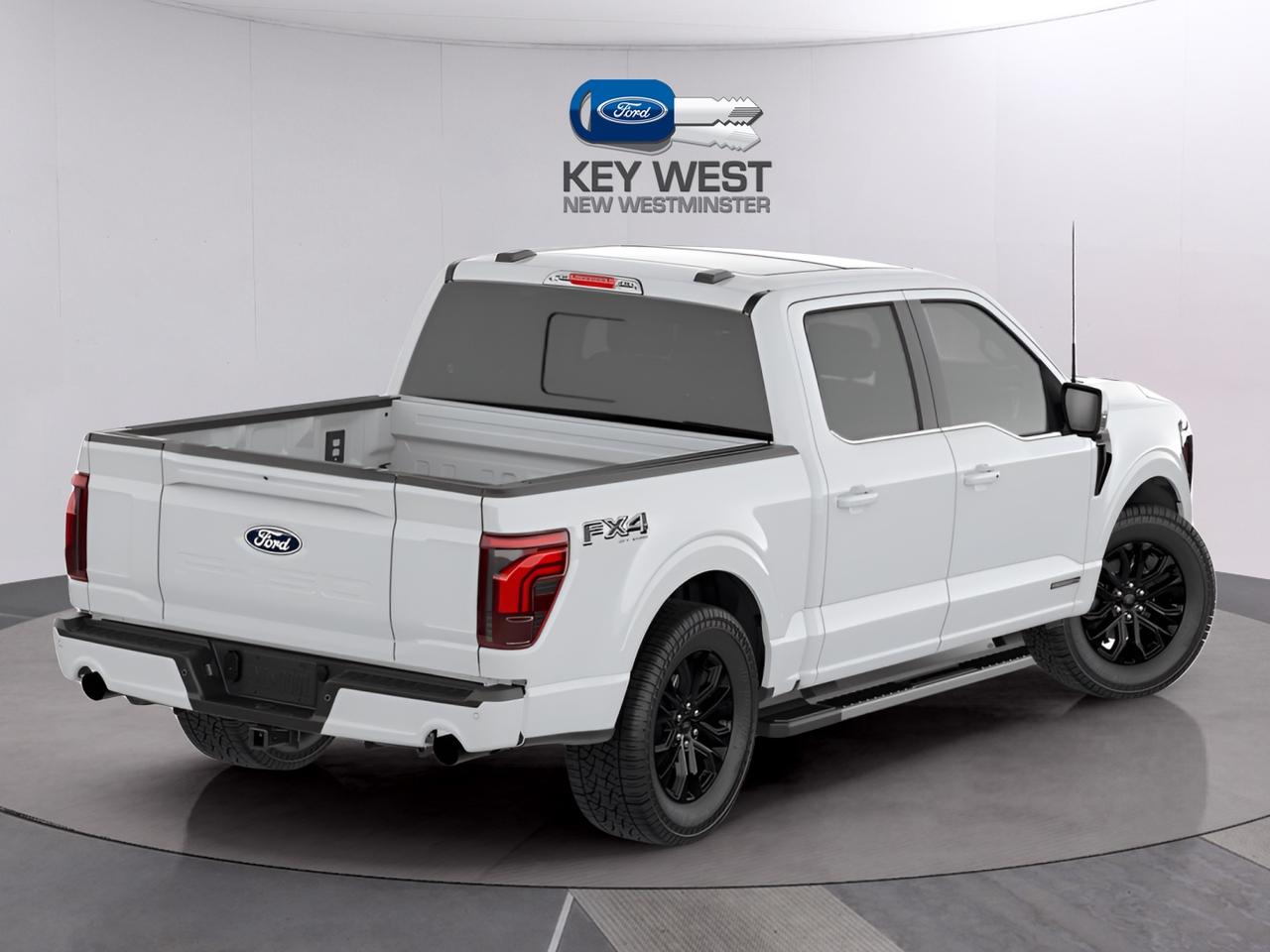 2026 Ford F-150 Lariat 4WD SuperCrew 5.5' Box Photo2