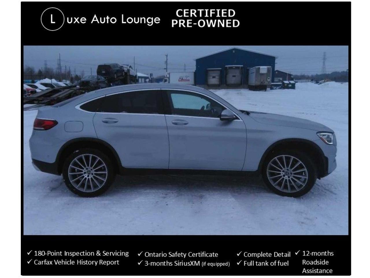 2023 Mercedes-Benz GLC-Class GLC 300 - SPORT PKG, PREM PKG, INTELL DRIVE PKG!!