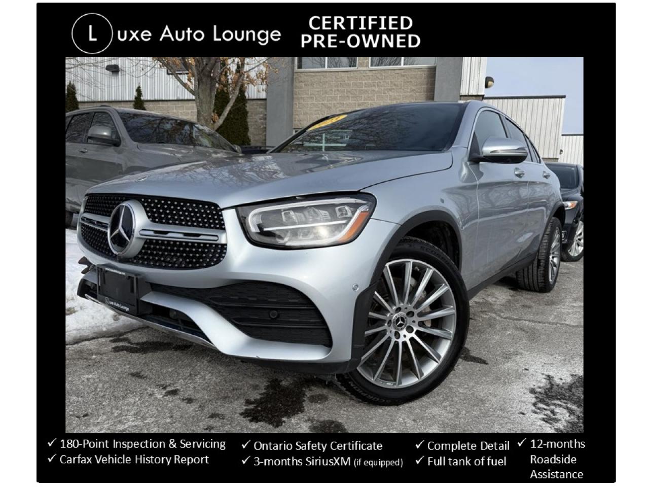 2023 Mercedes-Benz GLC-Class GLC 300 - SPORT PKG, PREM PKG, INTELL DRIVE PKG!!